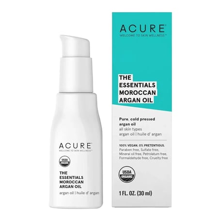 Acure The Essentials Moroccan Argan Oil
