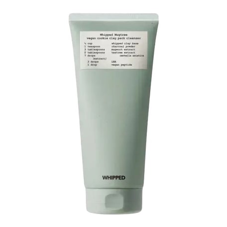 Whipped Mugtree Vegan Cookie Clay Pack Cleanser