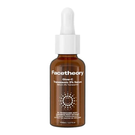 FaceTheory Glow-C Tranexamic 3% Serum