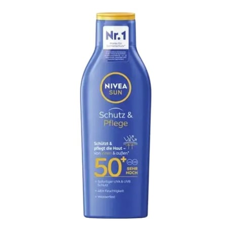 Nivea Protect & Moisture Lotion SPF 50+