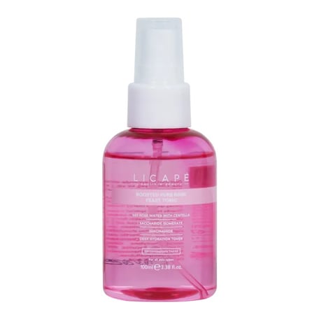 Licape Boosted Pure Rose Yeast Tonic