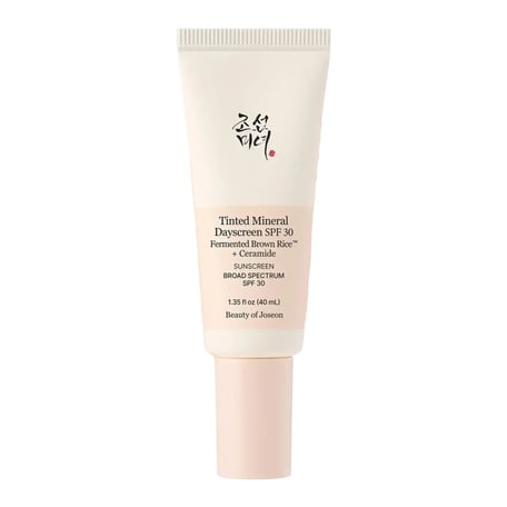 ビューティーオブジョソン ティンテッド ミネラル デイスクリーン SPF 30