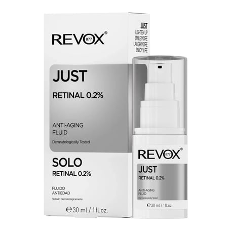 REVOX B77 Just Retinal 0.2% Fluid