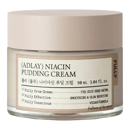 Fully Adlay Niacin Pudding Cream