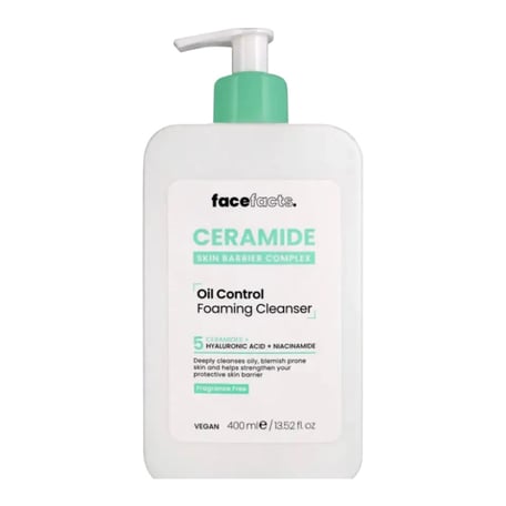 Face Facts Ceramide Oil Control Foaming Cleanser