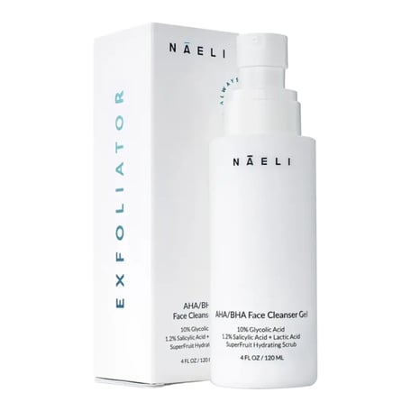 NAELI AHA/BHA Superfruit Face Exfoliator