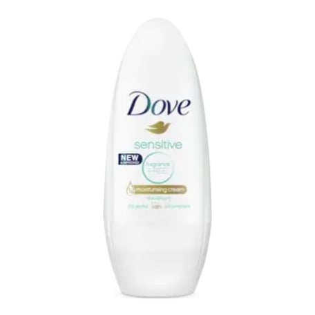 Dove Sensitive Antiperspirant Roll-On