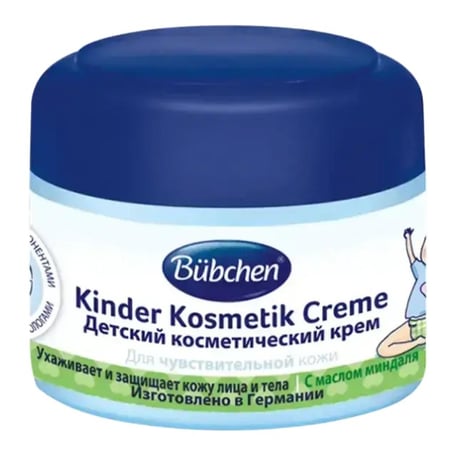 Bübchen Kinder Kosmetik Creme