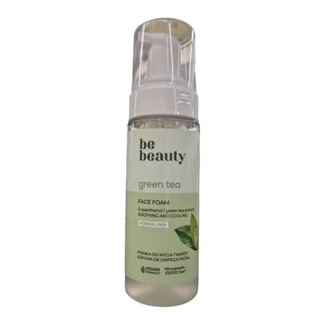 Be Beauty Green Tea Face Foam
