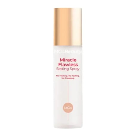MCoBeauty Miracle Flawless セッティング スプレー