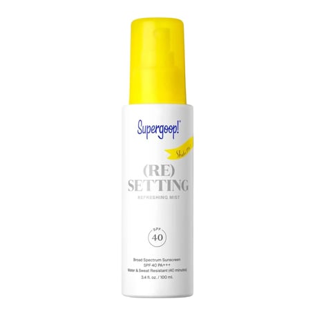 Supergoop! (Re) Setting Refreshing Mist SPF 40