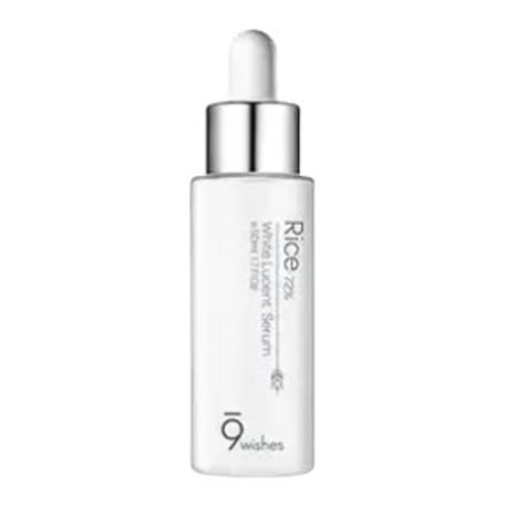 9wishes Rice 72% White Lucent Serum