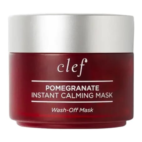 Clef Pomegranate Instant Calming Mask
