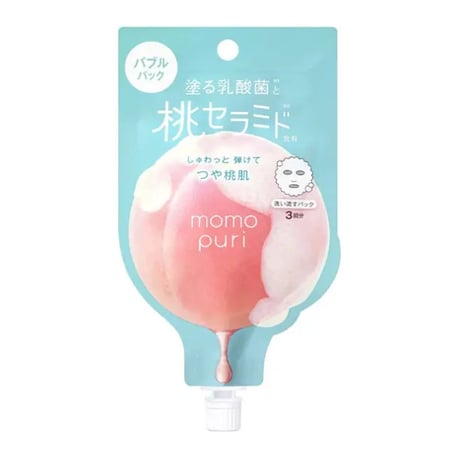MOMOPURI قناع الفقاعات المنعش