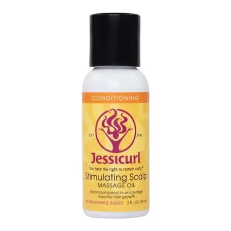 Jessicurl Stimulating Scalp Massage Oil