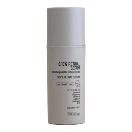 Nerds. 0.10% Retinal Serum