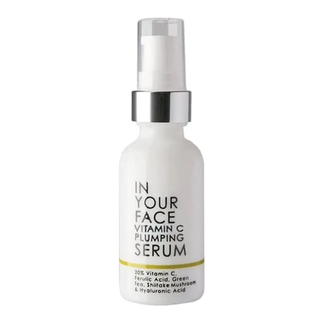 In Your Face Vitamin C Plumping Serum