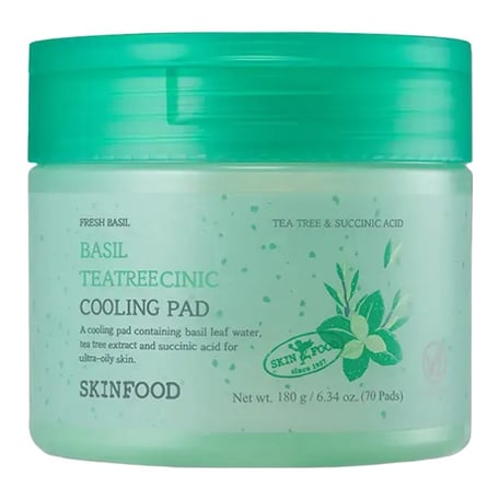 Skinfood Basil Teatreecinic Cooling Pad