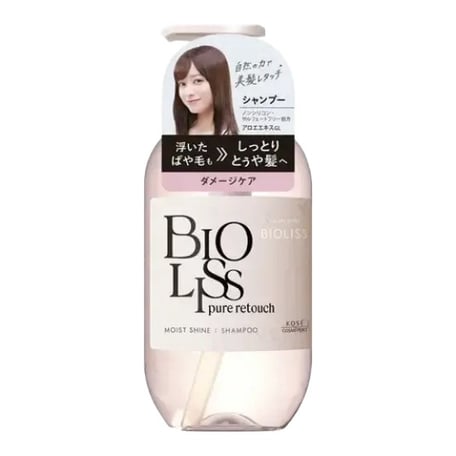Bioliss Pure Retouch Moist Shine Shampoo