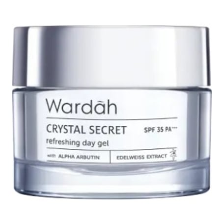 Wardah Crystal Secret Refreshing Day Gel