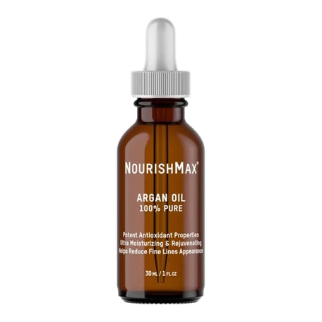 NourishMax Argan Oil 100% Pure