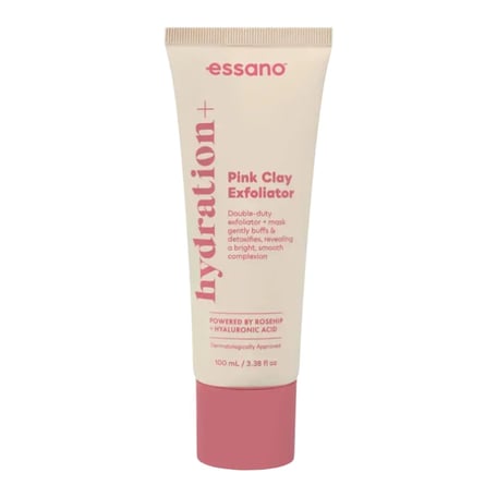 Essano Hydration+ Pink Clay Exfoliator