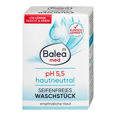 Balea Seifenfreies Waschstück Hautneutral