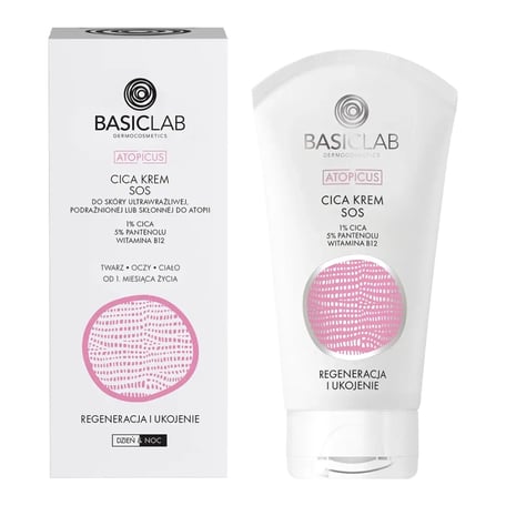 BasicLab Atopicus Cica Krem SOS