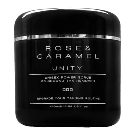 Rose & Caramel Unity Unisex Power Scrub
