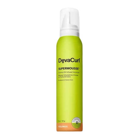 DevaCurl Supermousse Coconut Oil Infused Volumizer