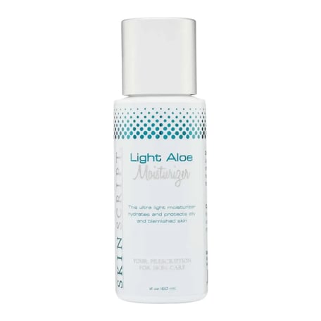 Skin Script Light Aloe Moisturizer