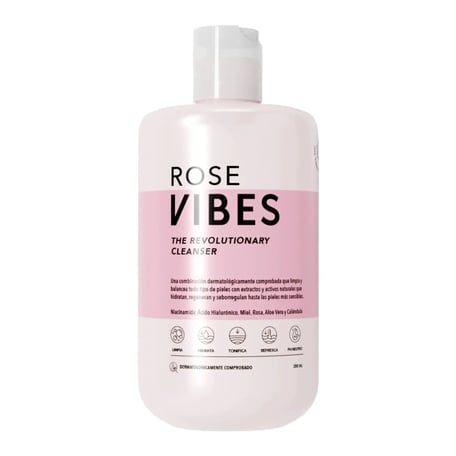 Vibes Rose The Revolutionary Cleanser