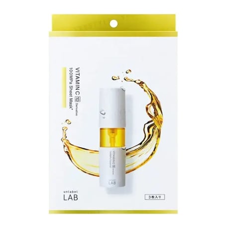 unlabel Vitamin C 100MPa Sheet Mask