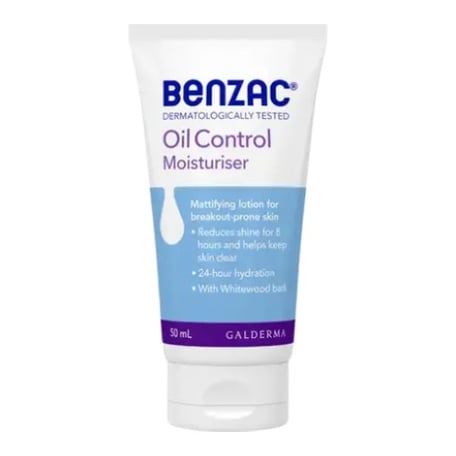 Benzac Oil Control Moisturiser