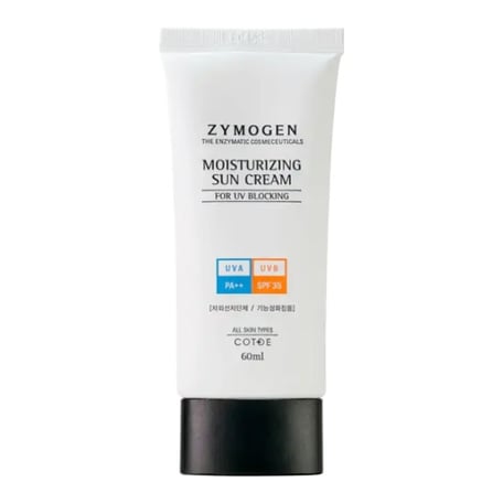 Zymogen Moisturizing Sun Cream SPF35