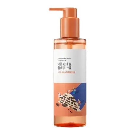Round Lab Soybean Panthenol Cleansing Oil