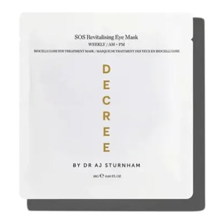 Decree SOS Revitalising Eye Mask