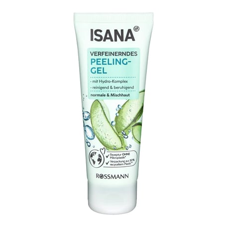 ISANA Verfeinerndes Peeling-Gel