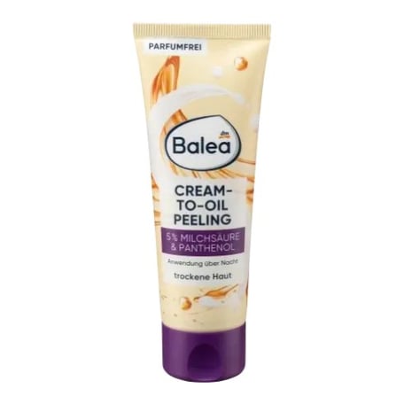 Balea Cream-To-Oil Peeling