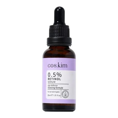 cos.kim 0.5% Retinol Serum