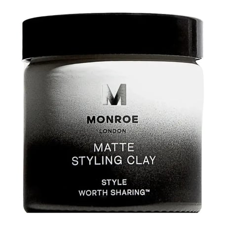 Monroe Skincare Matte Styling Clay