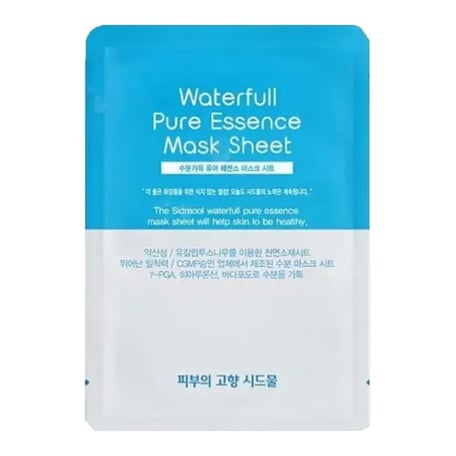 Sidmool قناع Waterfull Pure Essence الورقي