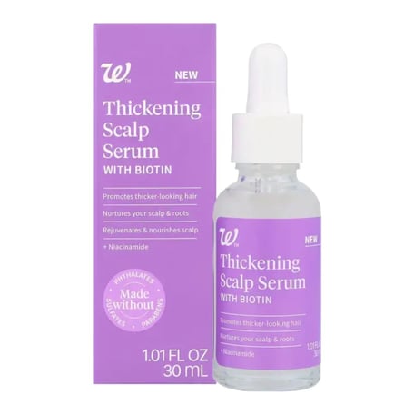 Walgreens Thickening Scalp Serum