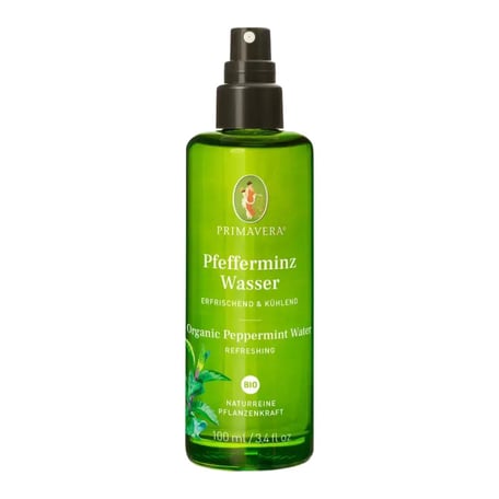 PRIMAVERA Refreshing Organic Peppermint Water