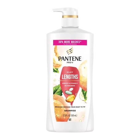 Pantene Pro-V Silky Lengths Shampoo