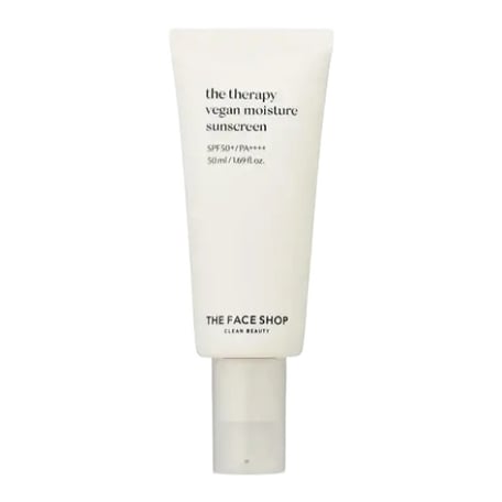 The Therapy Vegan Moisture Sunscreen SPF 50+