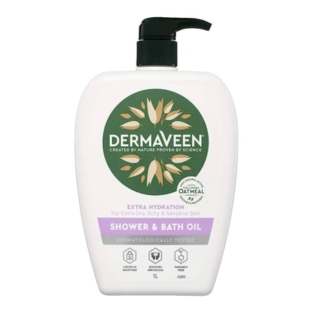 Dermaveen Extra Hydration Shower & Bath Oil