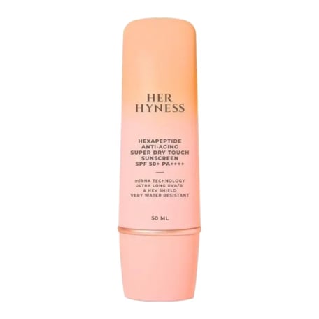 Her Hyness Hexapeptide Sunscreen SPF 50+