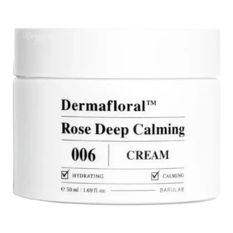 Barulab Dermafloral Rose Deep Calming Cream