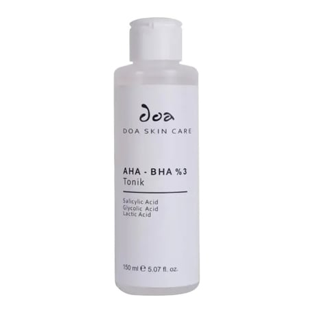 Doa Kozmetik AHA-BHA %3 Tonik